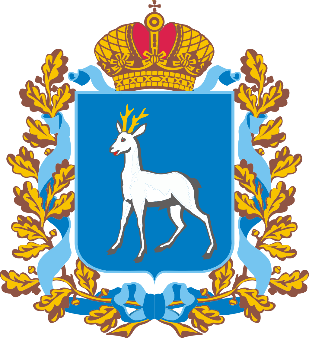 1024px Coat of arms of Samara Oblastsvg